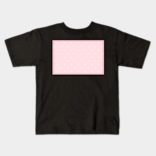 Soft Heart Print Kids T-Shirt